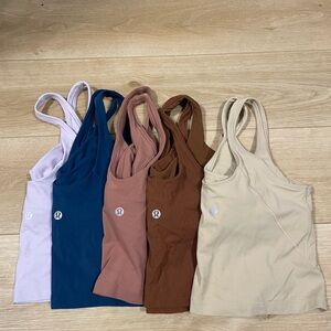 lululemon align tank bundle size 8